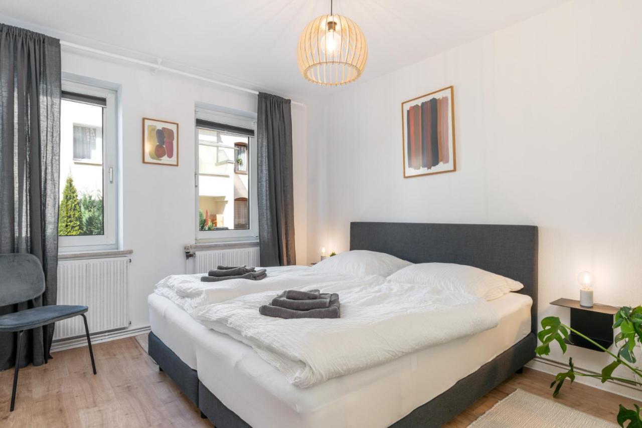 Flatlight - Shiny Apartment - Balcony - Central - Kitchen Hildesheim Exterior photo