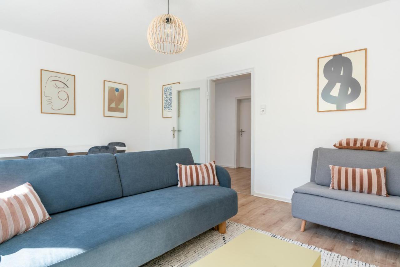 Flatlight - Shiny Apartment - Balcony - Central - Kitchen Hildesheim Exterior photo