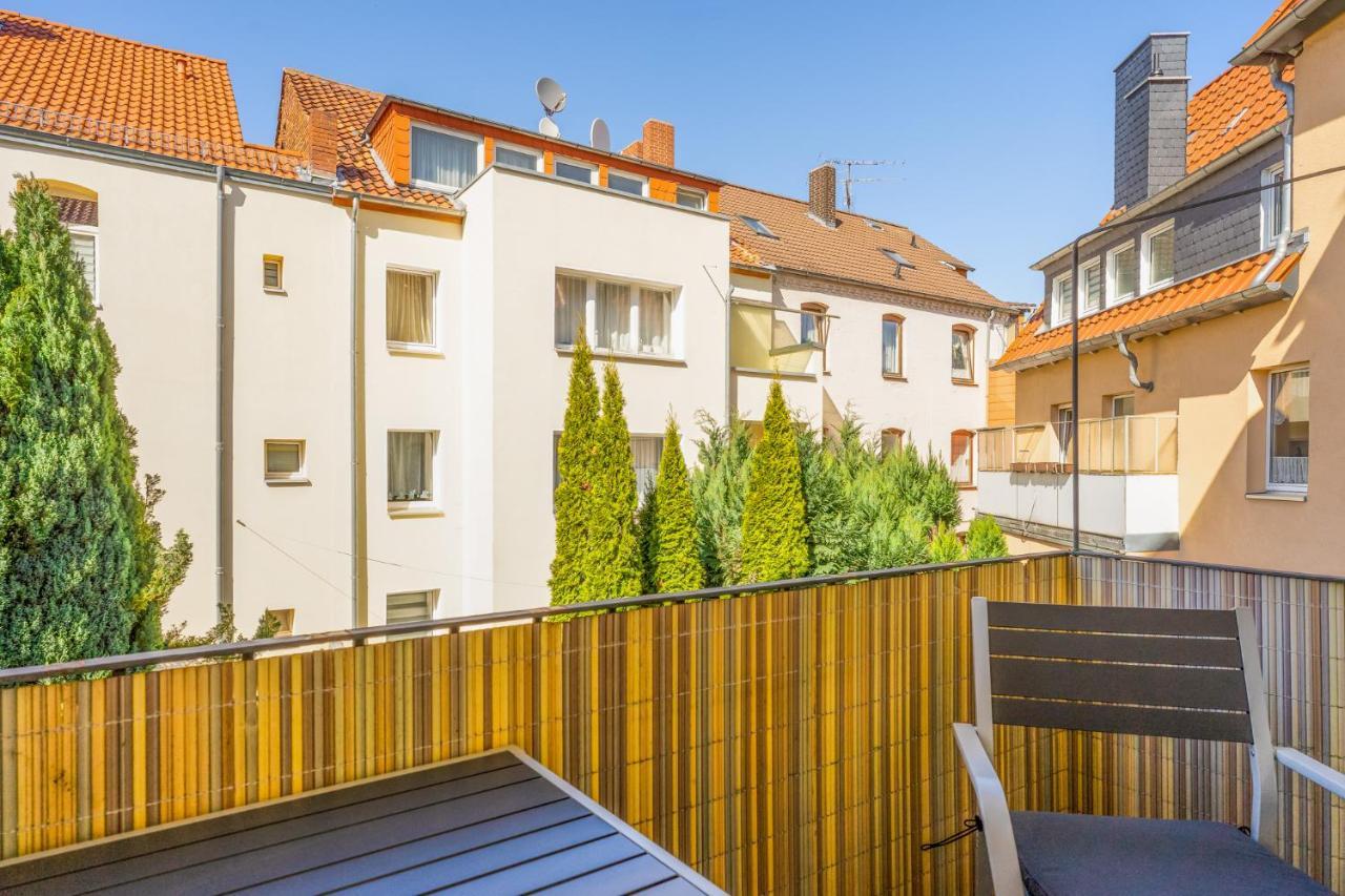 Flatlight - Shiny Apartment - Balcony - Central - Kitchen Hildesheim Exterior photo