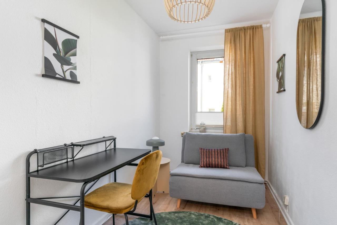 Flatlight - Shiny Apartment - Balcony - Central - Kitchen Hildesheim Exterior photo