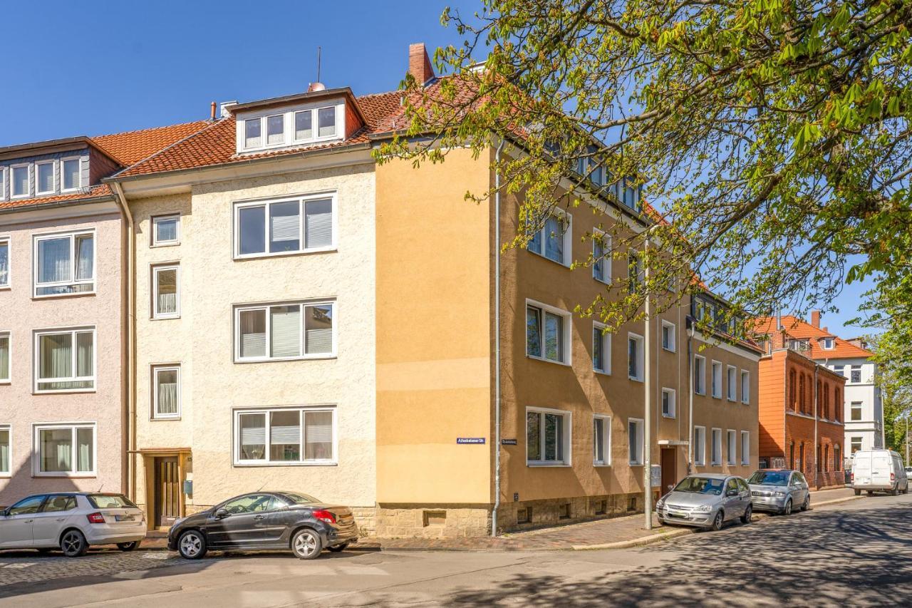 Flatlight - Shiny Apartment - Balcony - Central - Kitchen Hildesheim Exterior photo